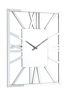 Glam Glass Wall Clock