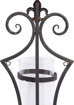 Traditional Metal Wall Sconce