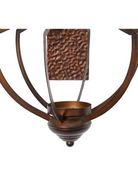 Rustic Metal Wall Sconce