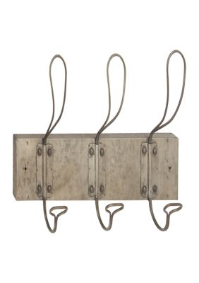 Iron Vintage Wall Hook Rack