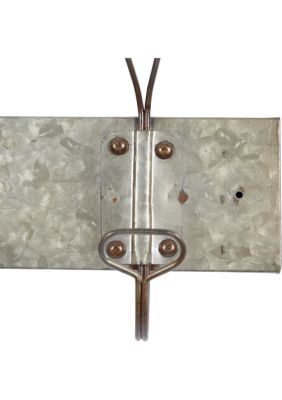 Iron Vintage Wall Hook Rack