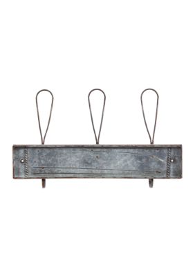 Iron Vintage Wall Hook Rack