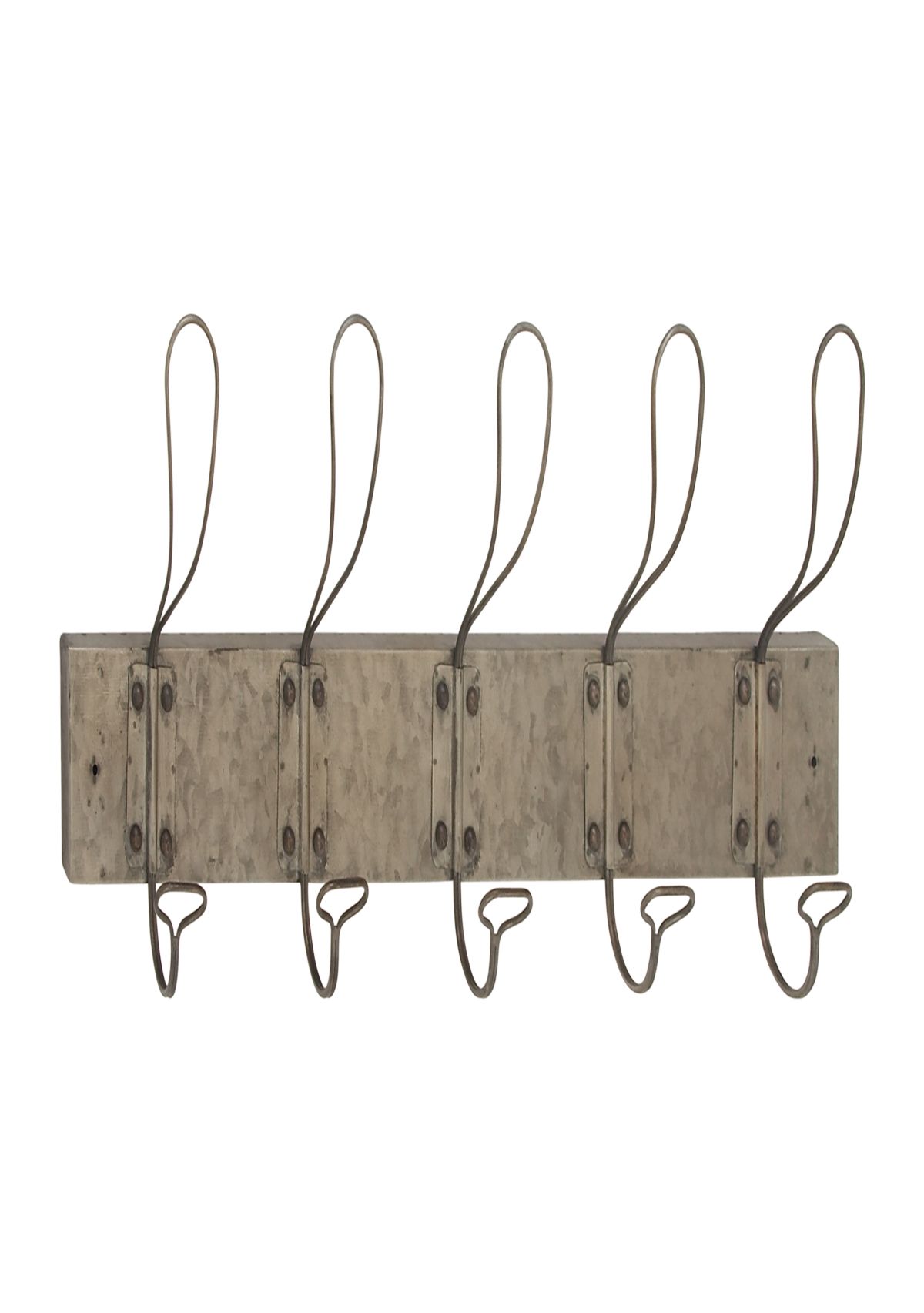 Iron Vintage Wall Hook Rack