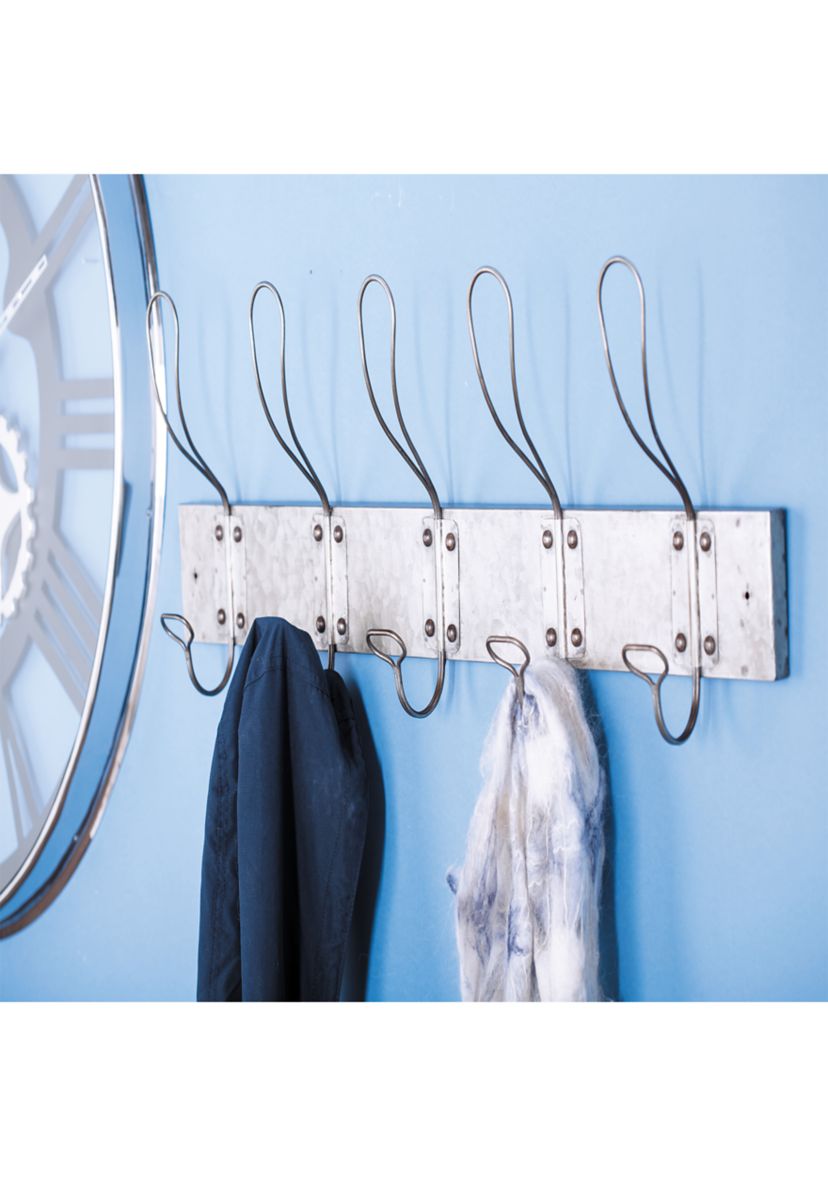 Iron Vintage Wall Hook Rack