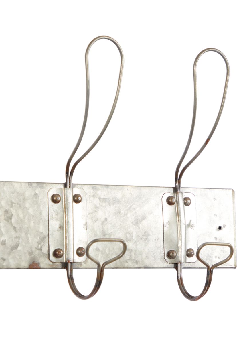 Iron Vintage Wall Hook Rack