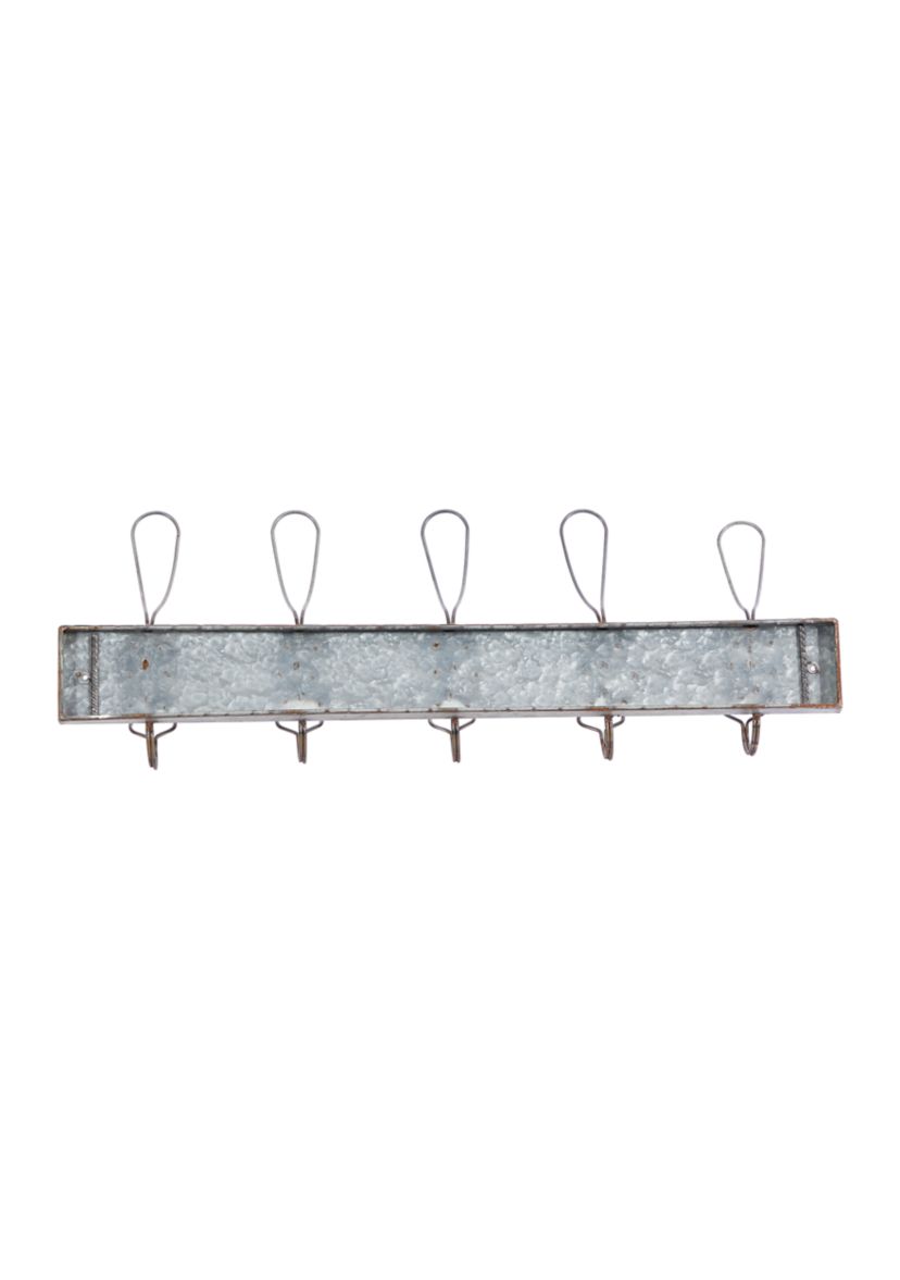 Iron Vintage Wall Hook Rack
