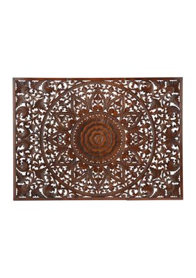 Bohemian Wooden Wall Decor