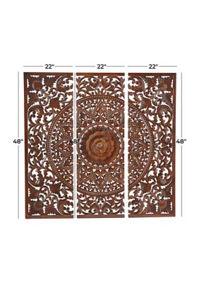 Bohemian Wooden Wall Decor