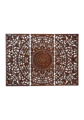 Bohemian Wooden Wall Decor