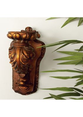Traditional Polystone Wall Sconce