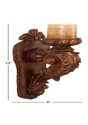 Traditional Polystone Wall Sconce