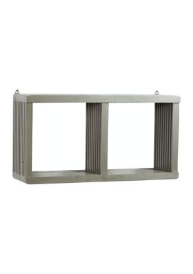 Grea Wood Contemporary Wall Shelf