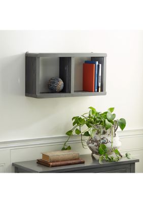 Grea Wood Contemporary Wall Shelf