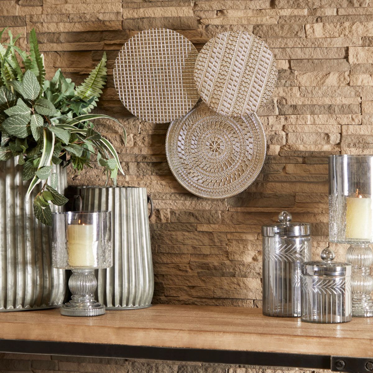 Modern Aluminum Wall Decor