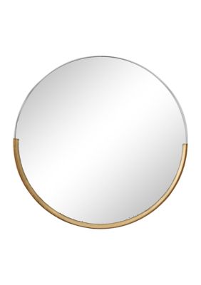 Modern Metal Wall Mirror