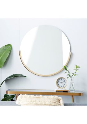 Modern Metal Wall Mirror