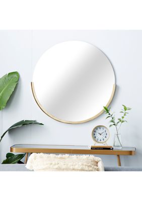 Modern Metal Wall Mirror