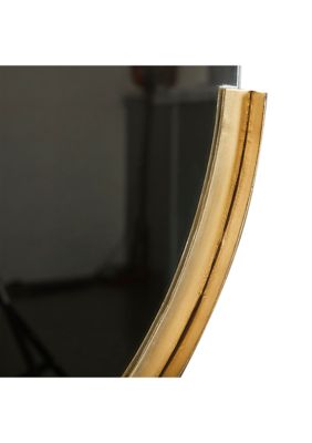 Modern Metal Wall Mirror