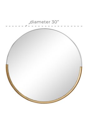 Modern Metal Wall Mirror