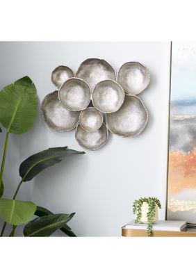 Contemporary Aluminum Metal Wall Decor