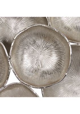 Contemporary Aluminum Metal Wall Decor