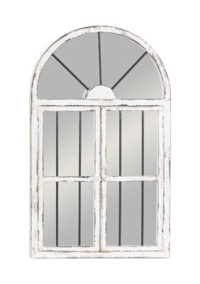 Monroe Lane Wood Vintage Wall Mirror