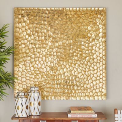 Contemporary Wood Wall Decor