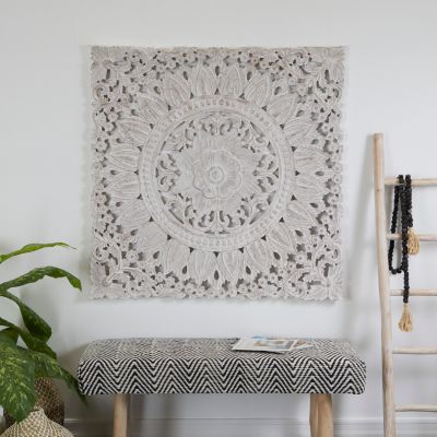 Bohemian Wooden Wall Decor