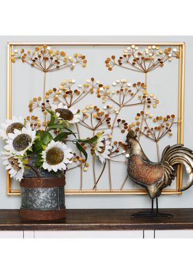 Modern Metal Wall Decor