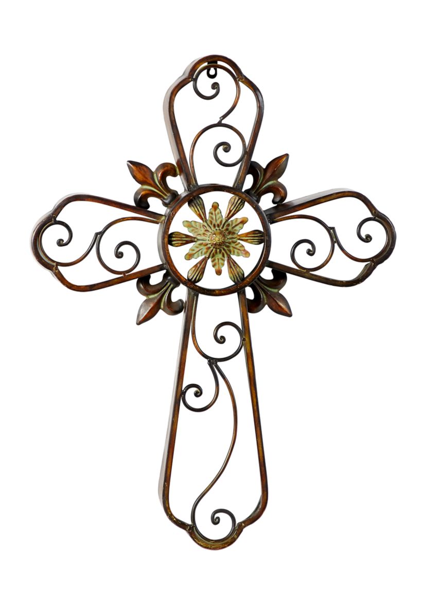 Traditional Metal Wall Decor