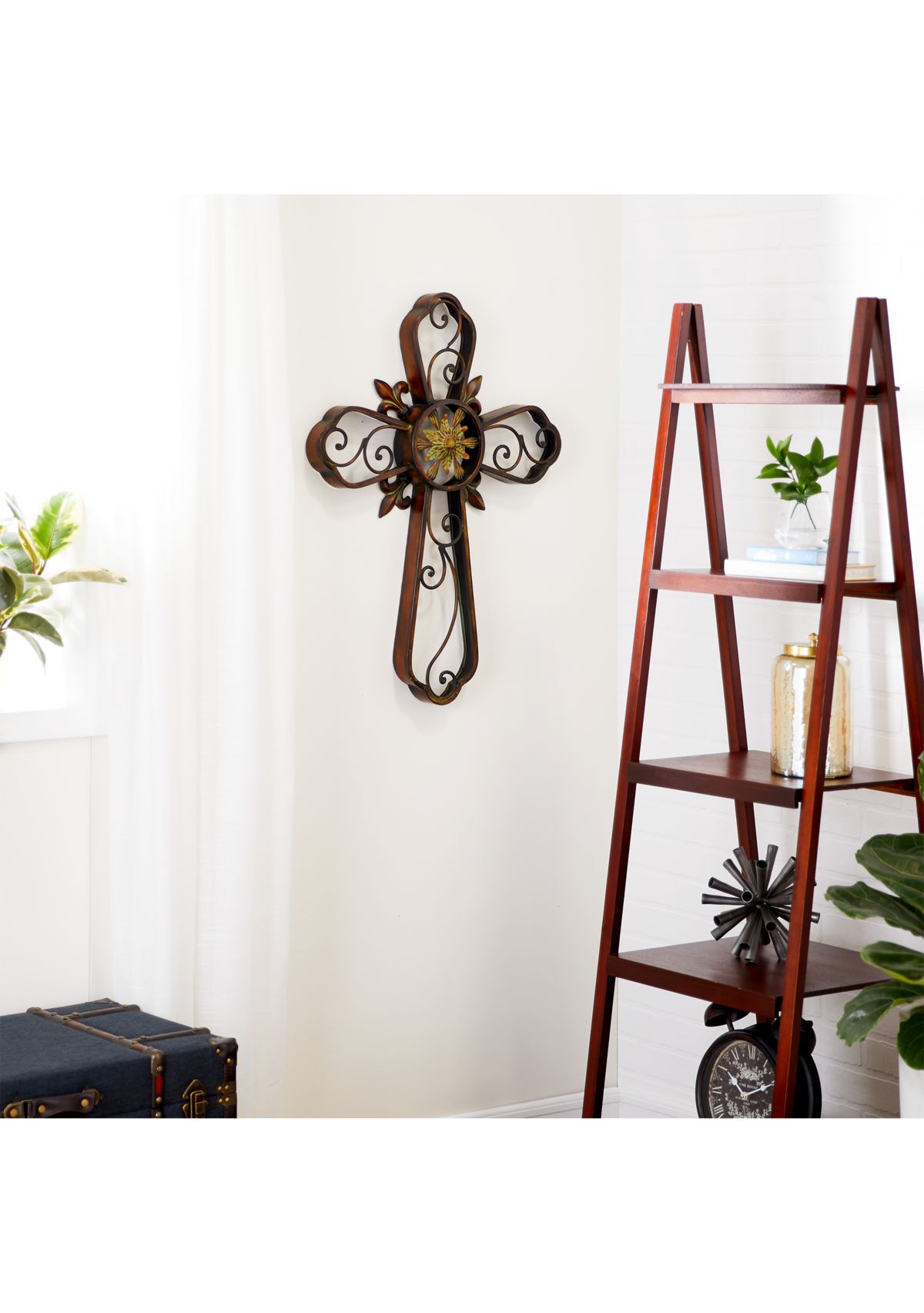 Traditional Metal Wall Decor