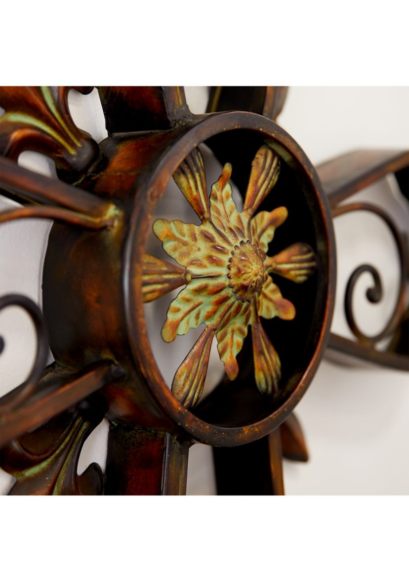 Traditional Metal Wall Decor