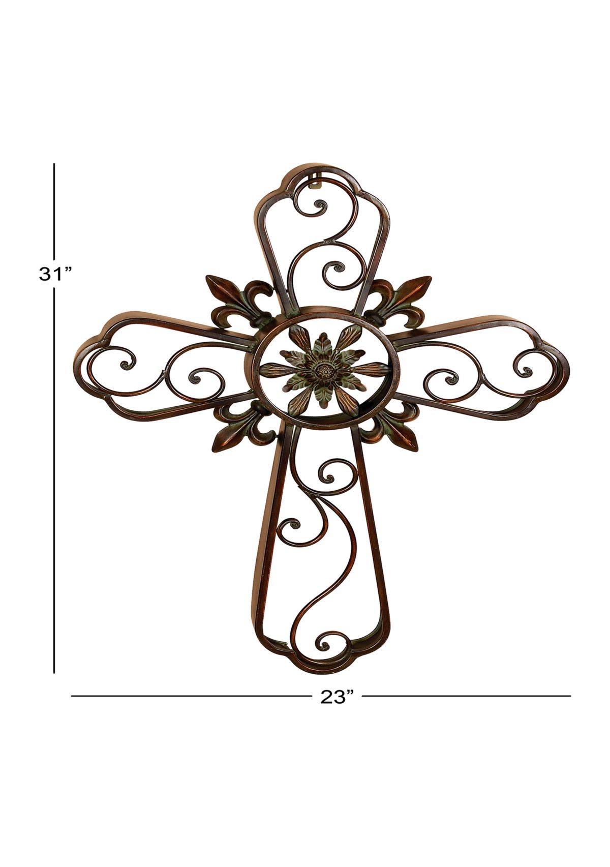 Traditional Metal Wall Decor