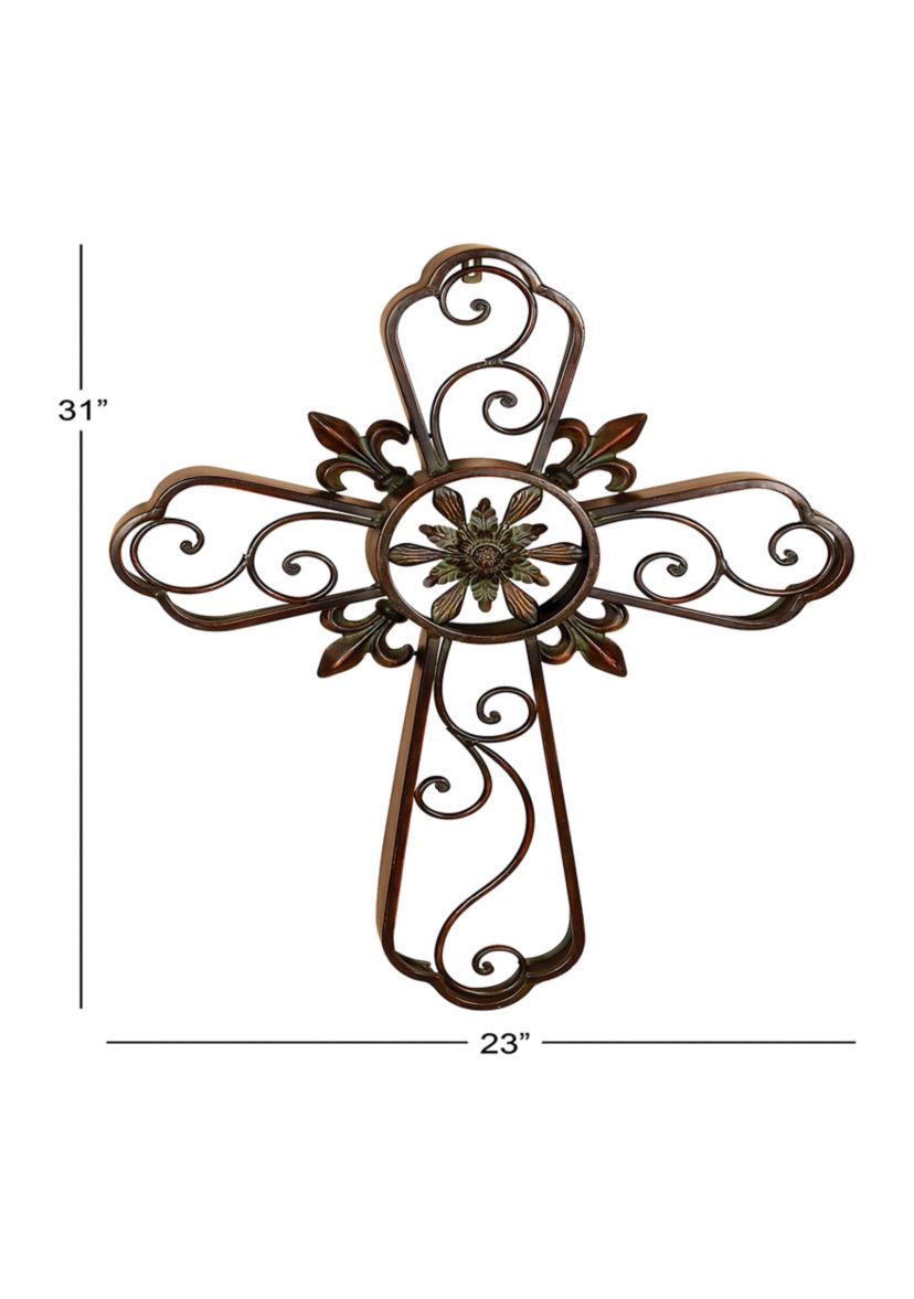 Traditional Metal Wall Decor