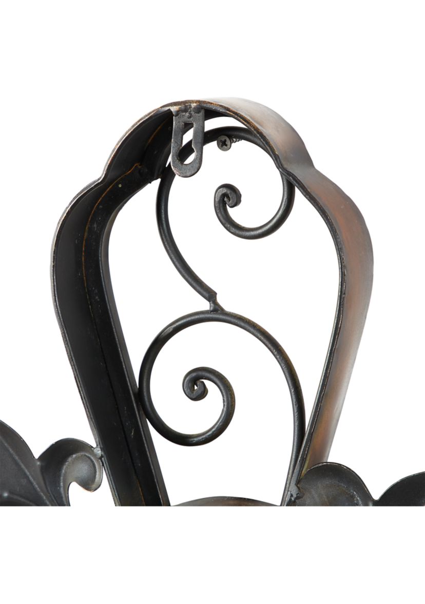 Traditional Metal Wall Decor