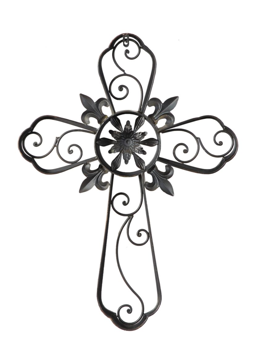 Traditional Metal Wall Decor