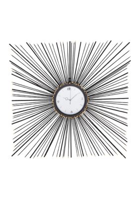 Iron Modern Wall Clock