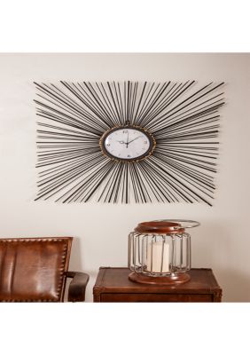 Iron Modern Wall Clock