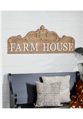 Farmhouse Wood Wall Decor