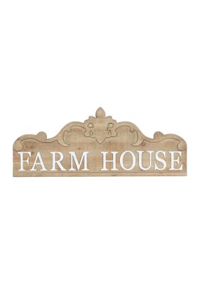 Farmhouse Wood Wall Decor