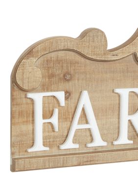 Farmhouse Wood Wall Decor