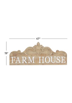 Farmhouse Wood Wall Decor