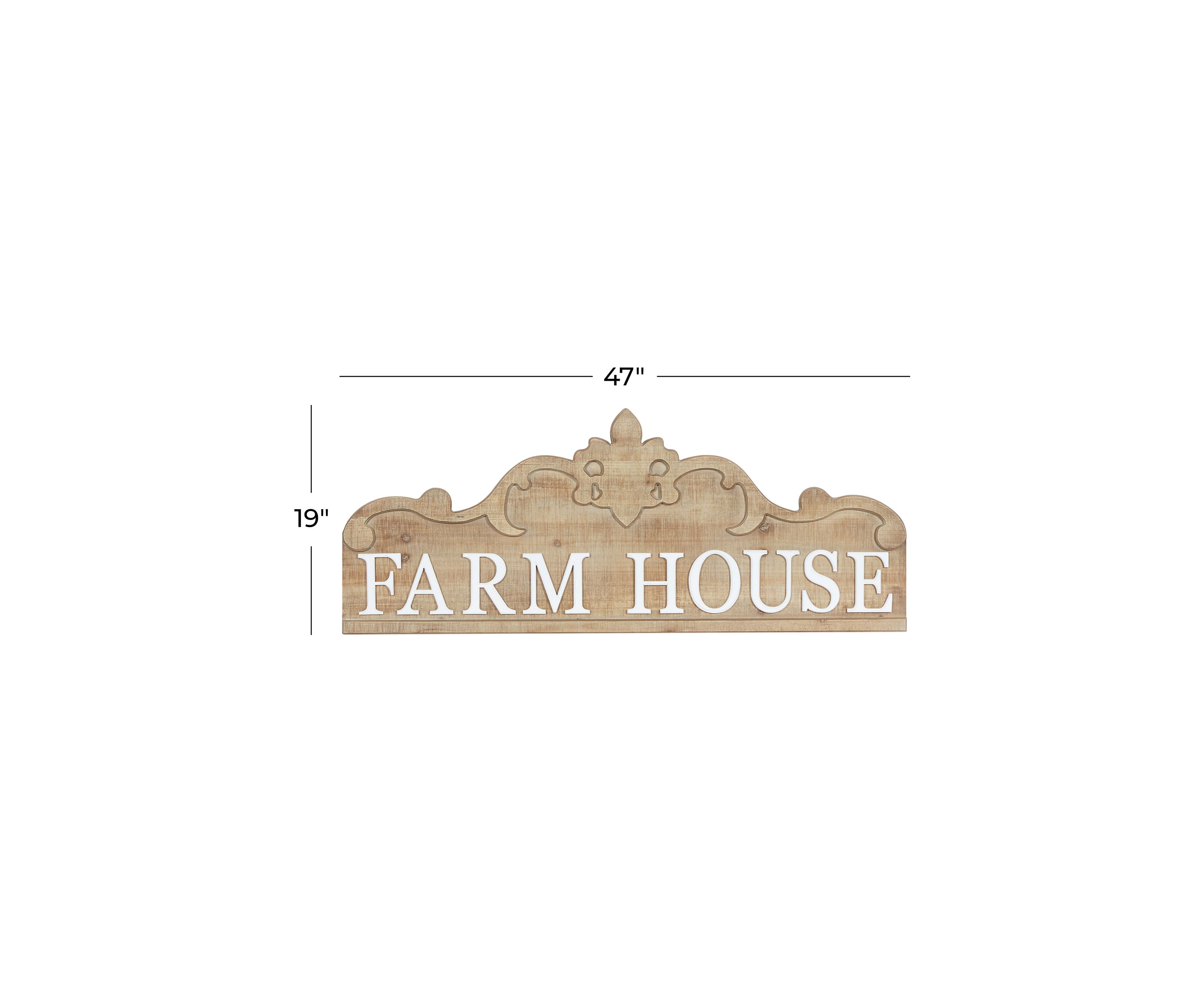 Farmhouse Wood Wall Decor
