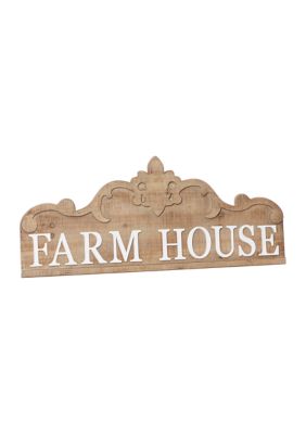 Farmhouse Wood Wall Decor