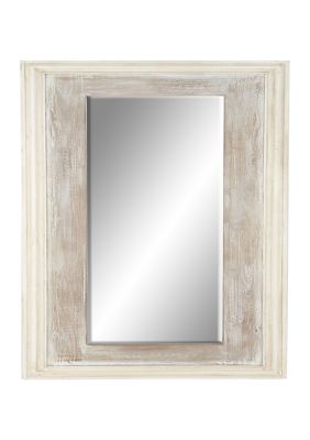 Farmhouse Wood Wall Mirror