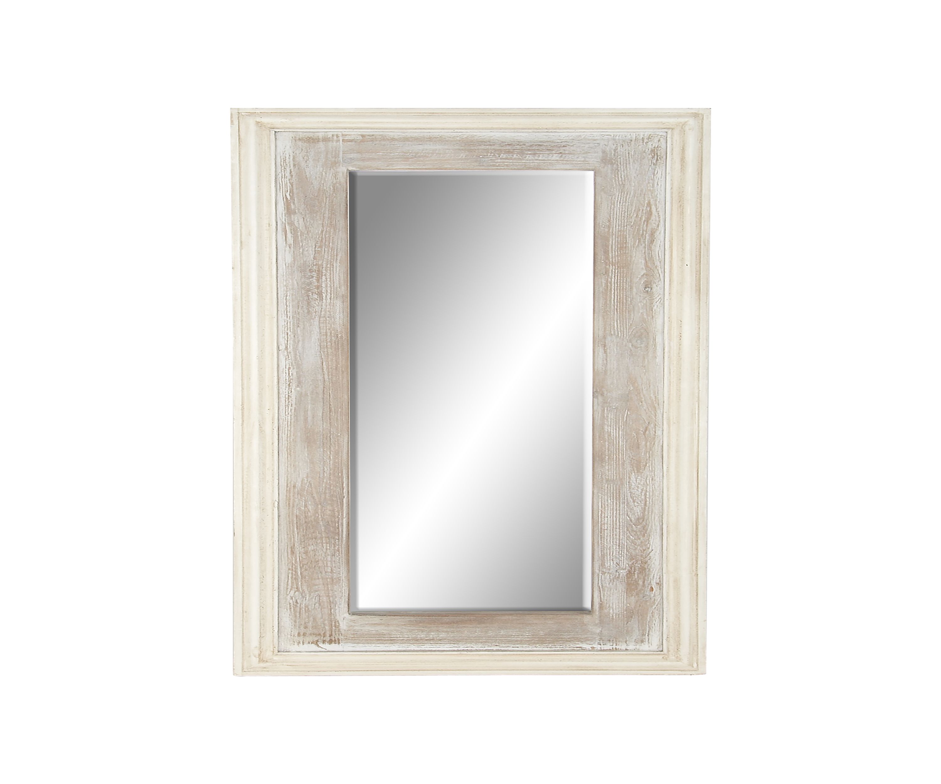 Farmhouse Wood Wall Mirror