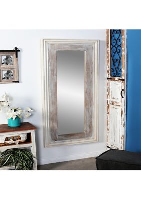 Farmhouse Wood Wall Mirror