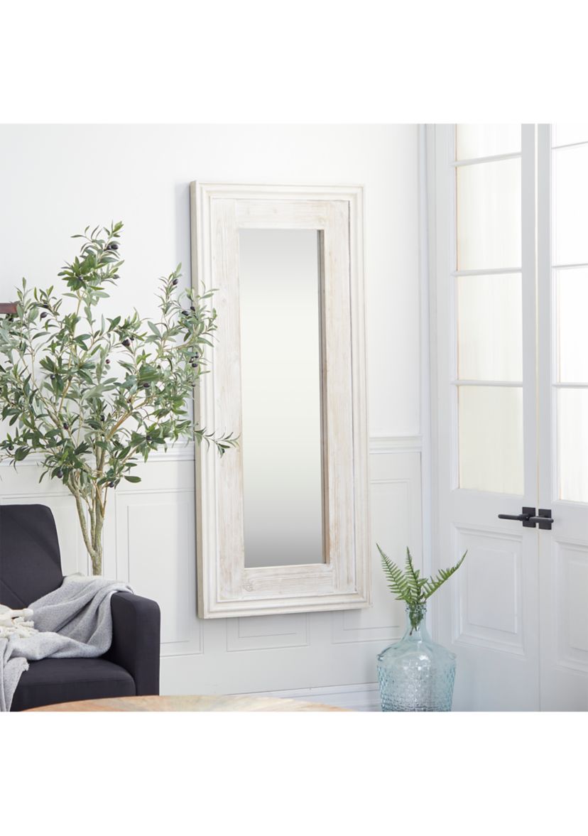 Farmhouse Wood Wall Mirror