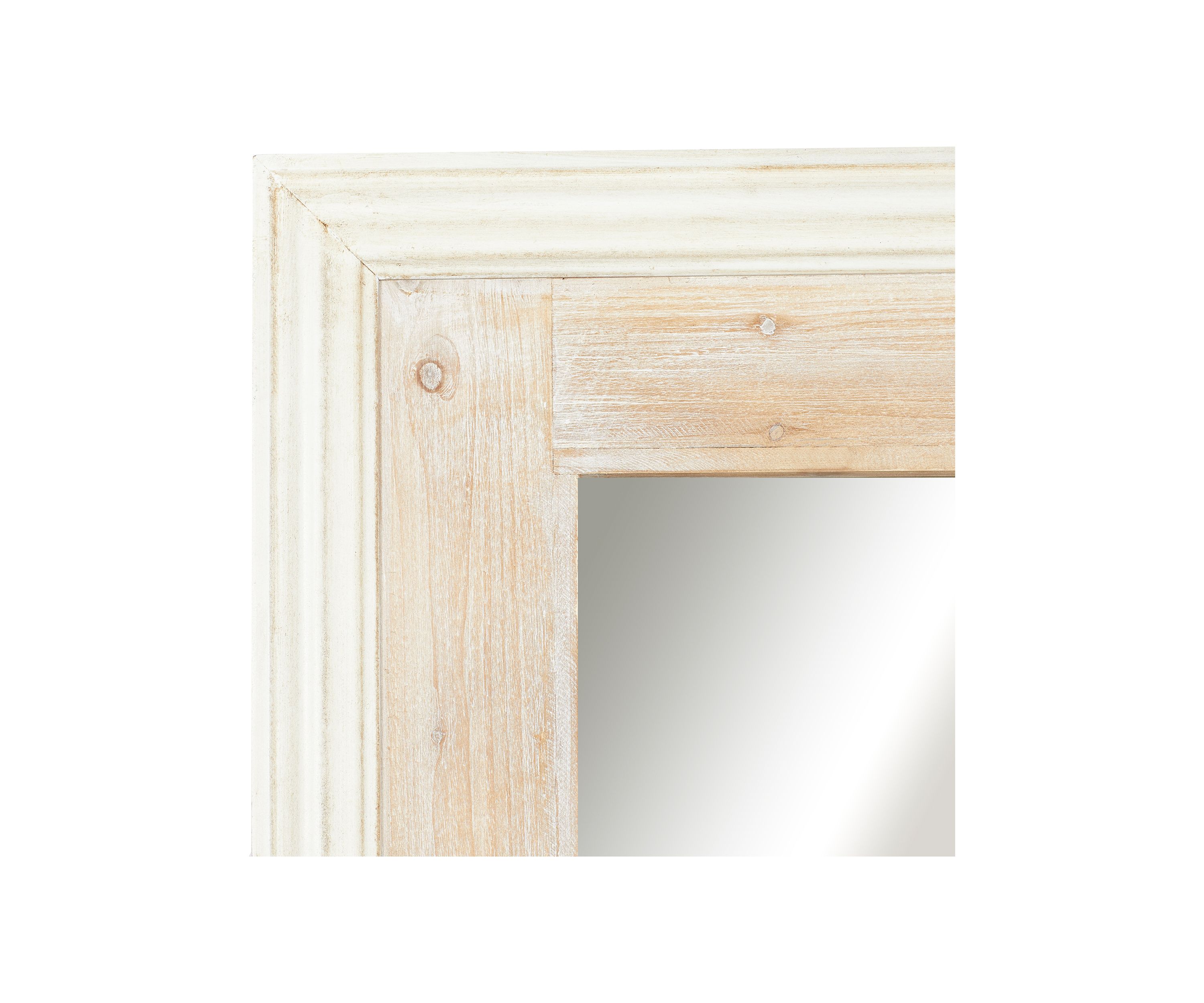 Farmhouse Wood Wall Mirror