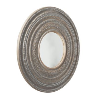 French Country Wood Wall Mirror